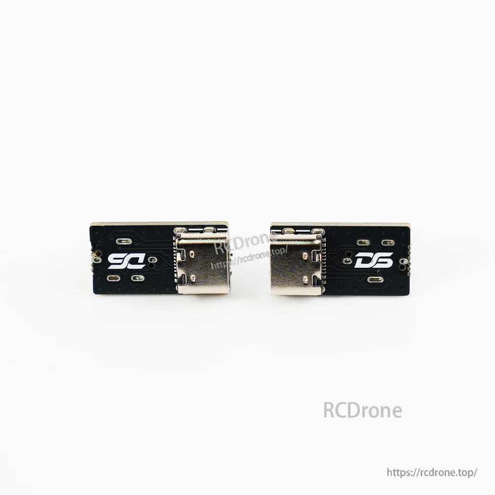 DS Micro USB to Type-C Adapter Board Compact FPV Drone Firmware Upgrades & Data Transfer