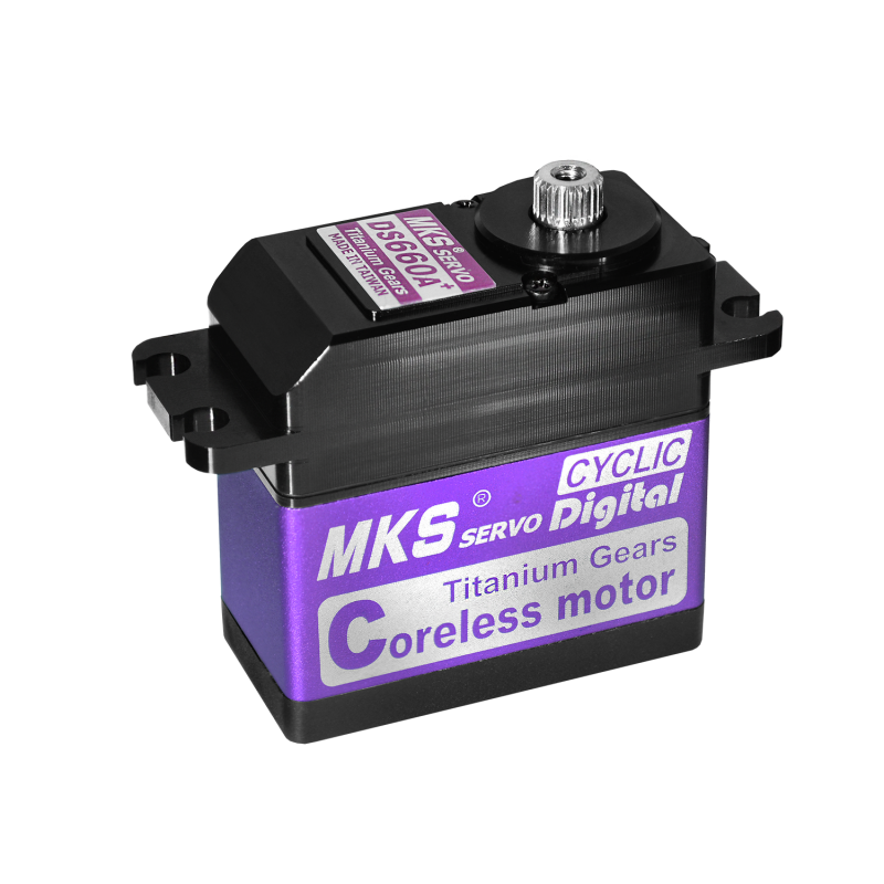MKS DS660A+ High Torque Digital Servo Motor, Titanium Gear, Aluminum Case
