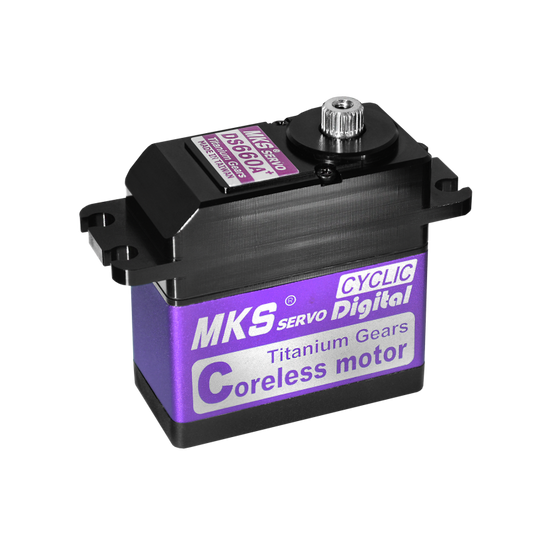 MKS DS660A+ High Torque Digital Servo Motor, Titanium Gear, Aluminum Case