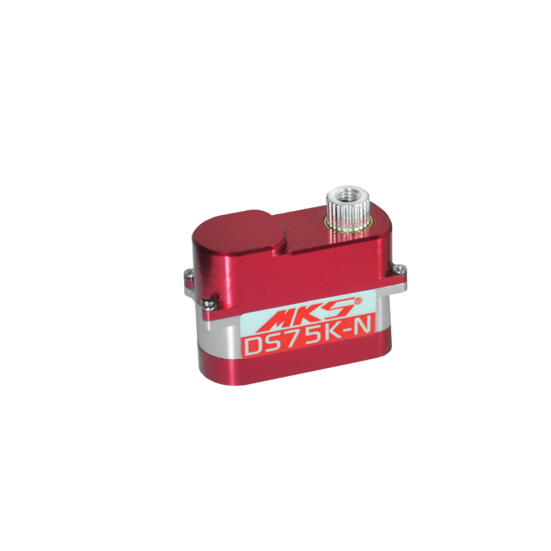 MKS DS75K-N Micro Servo Motor (No Mounting Tab) Coreless, Metal Gear, 3.5V-6.0V, 7.4 g