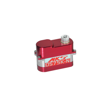 MKS DS75K-N Micro Servo Motor (No Mounting Tab) Coreless, Metal Gear, 3.5V-6.0V, 7.4 g