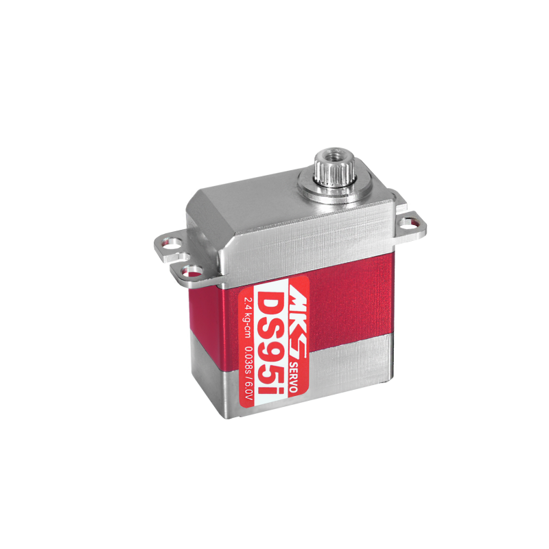 MKS DS95i Digital Tail Servo Motor for RC Helicopters, 4.8V-7.0V, 760 us/560Hz, 21.21 g
