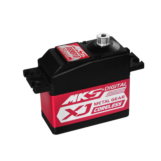MKS DS9910 High Torque Coreless Servo Motor 4.8V–7.0V