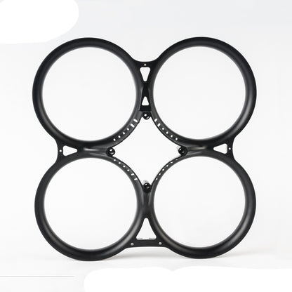 OddityRC Mage30 Pro Prop Guard top view with four duct rings and center mounting frame