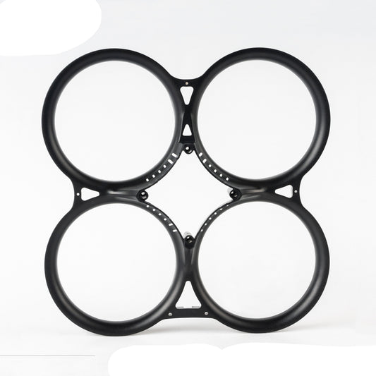 OddityRC Mage30 Pro Prop Guard top view with four duct rings and center mounting frame
