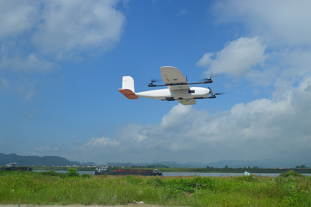 Foxtech Loong 2160 VTOL Airplane, External ESC improves heat dissipation, enhancing performance and reliability.