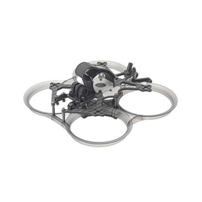 OddityRC XI25 Pro Frame Kit 2.5 inch FPV ducted frame, assembled view with canopy and battery strap