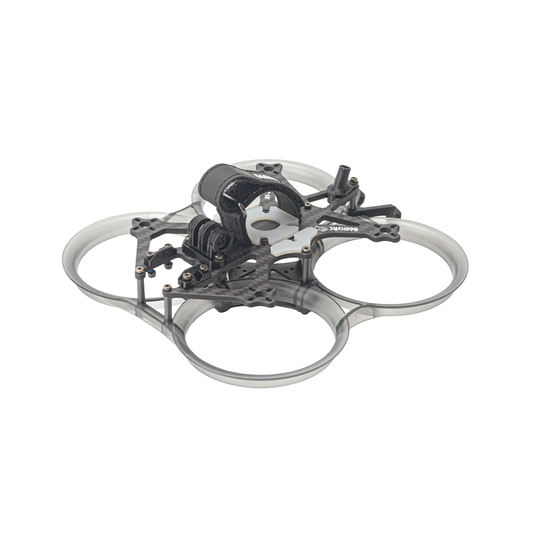OddityRC XI25 Pro Frame Kit 2.5 inch FPV ducted frame, assembled view with canopy and battery strap