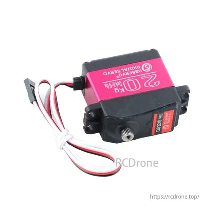 DSServo DS3218 Digitalservo – 20 kg 180 270 Grad Hochgeschwindigkeitsservo IP66 Metallgetriebe DS3218 PRO RC-Servo für RC-Autos im Maßstab 1/8 1/10