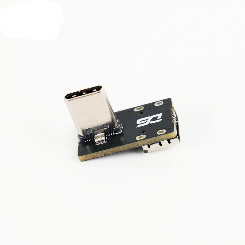 DS Micro USB to USB Type-C Adapter Board, Compact FPV Drone Accessory ...