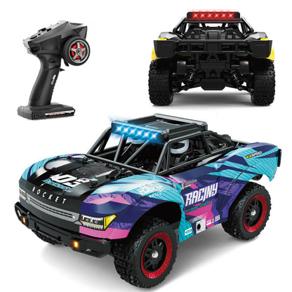 SCY 18103 PRO 1/18 RC Car 4WD Brushless Big Foot Truck, 60km/h Off-Road, 7.4V 1500mAh RTR for Adults & Kids