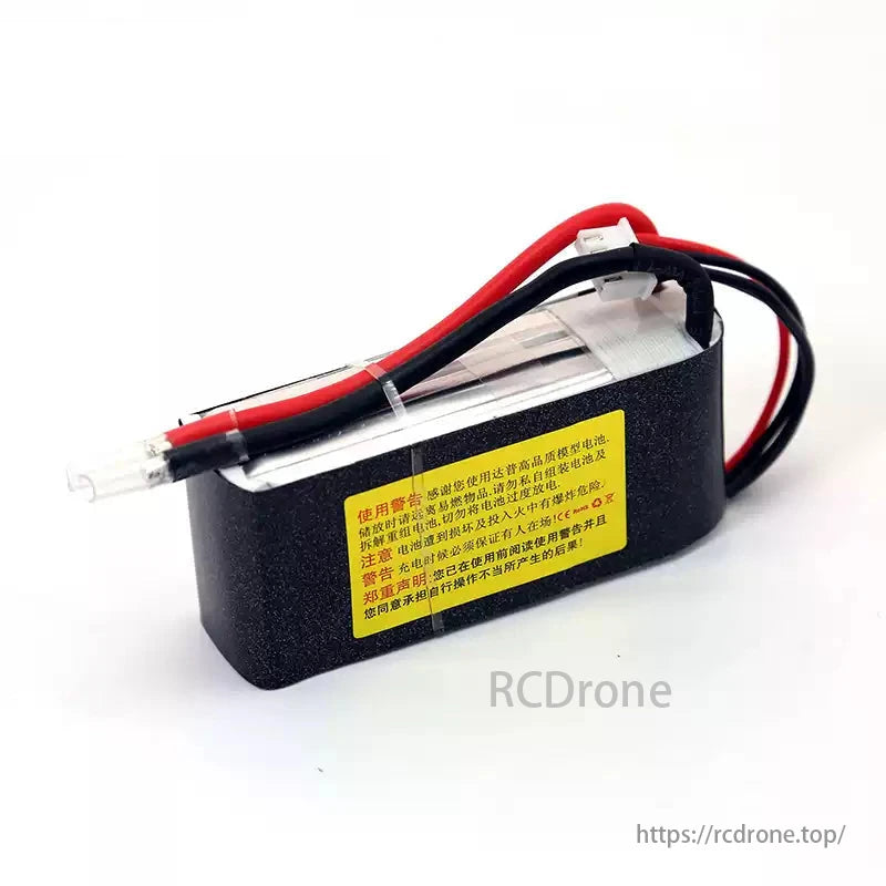 DUPU LiPo battery for RC models, 2S/3S/4S, 1500mAh, 35C/70C/95C. Safety: Avoid flammables, don't disassemble or over-discharge, charge with supervision.