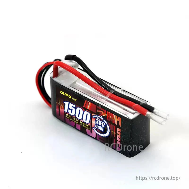 DUPU 1500mAh 35C LiPo battery for RC models.