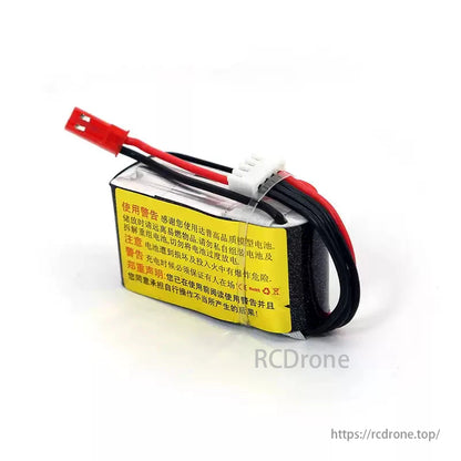 DUPU 2S 650mAh 100C LiPo Battery, DUPU 2S 650mAh 100C LiPo battery for FPV drones with XT60 plug. Handle with care: avoid fire hazards, over-discharge, and charge under supervision to prevent explosions.