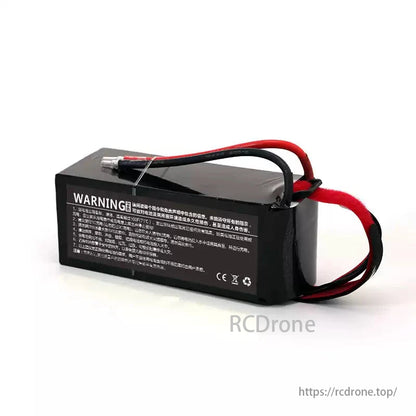 The DUPU 6S series offers high-performance solid-state lithium-ion batteries for agricultural and industrial drones.