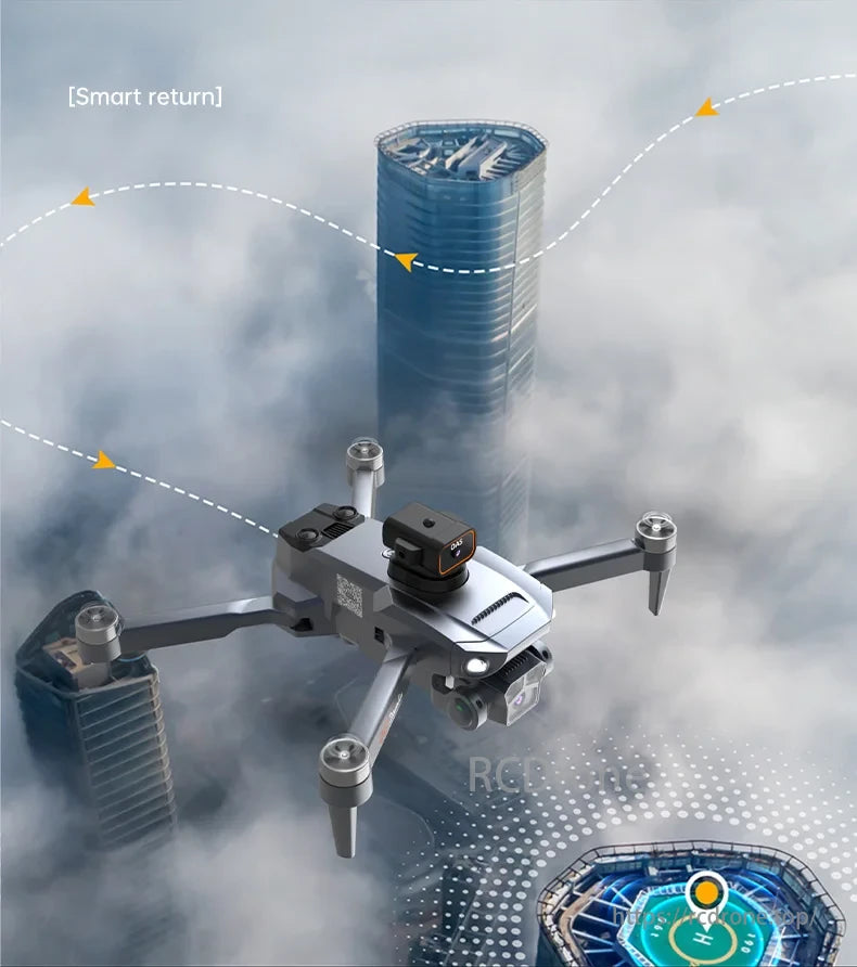 DWI D27 Drone, This helicopter drone has aerial photography capabilities, anti-wind ability, and features like app-controlled flight and brushless motor.