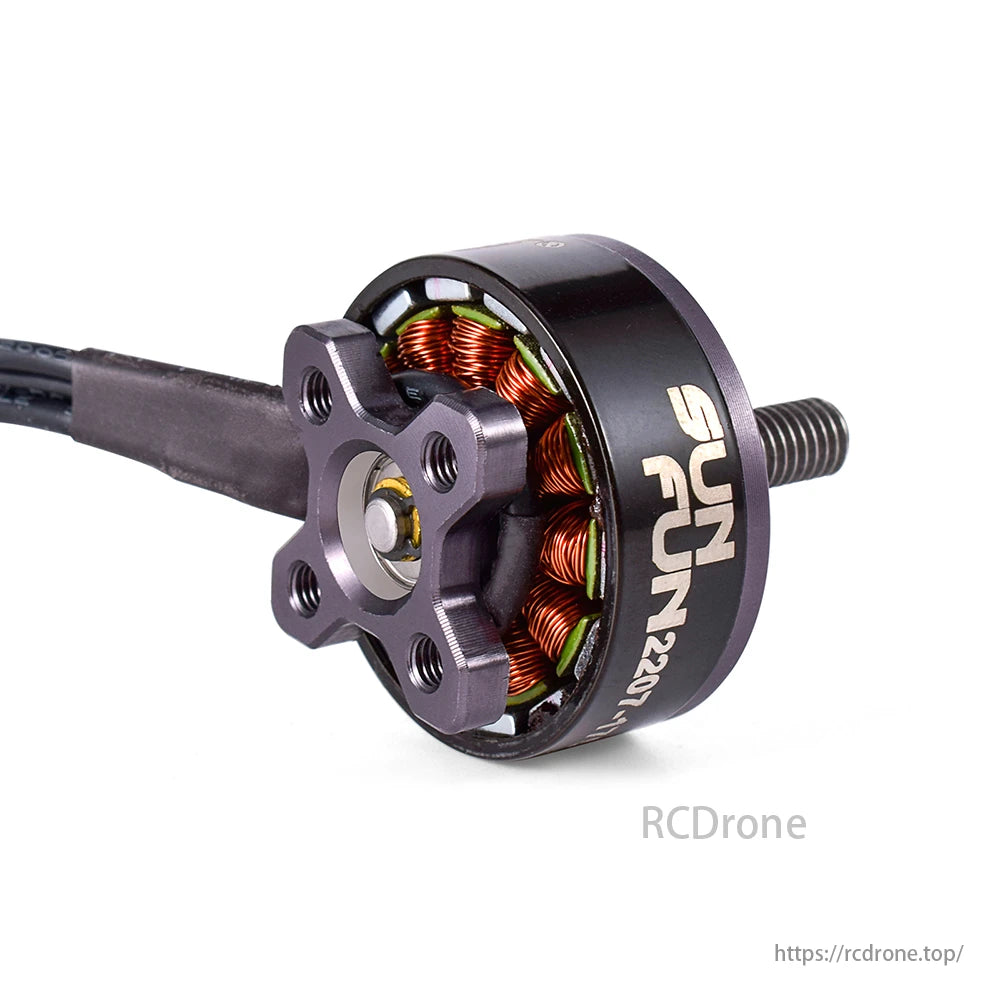 DYS 2207 Brushless Motor, Smooth and responsive performance with excellent throttle control and long-lasting results.