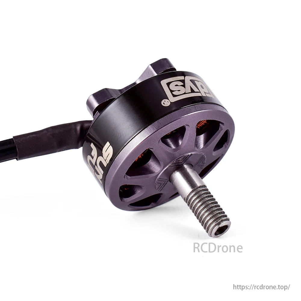 DYS 2207 Brushless Motor, The DYS SUN FUN 2207 motor has KV ratings of 1750/2450/2750, suitable for FPV racing drones and quads.
