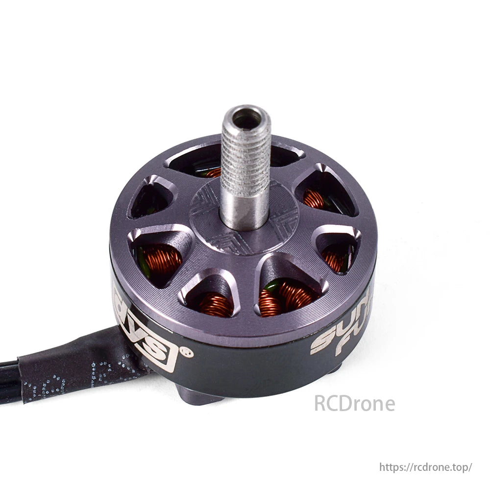 DYS 2207 Brushless Motor, Boost FPV racing setup with DYS SUN FUN 2207 Brushless Motor for power, durability, and smooth performance.
