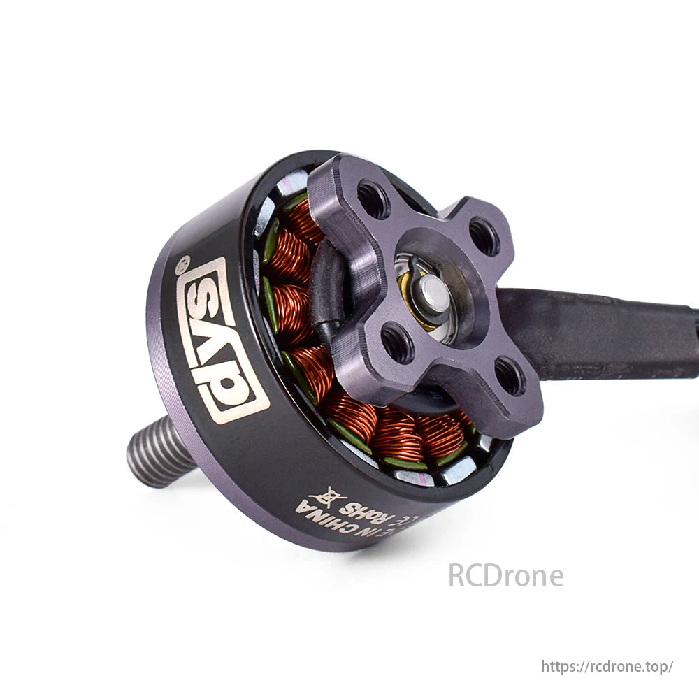 DYS 2207 Brushless Motor, Delivers excellent throttle control and long-lasting performance