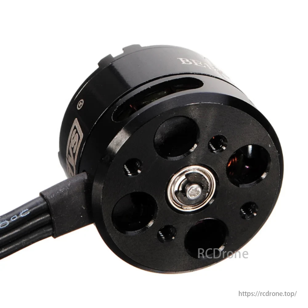 DYS BE1806 1400KV 2300KV Brushless Motor, This motor offers two options: 1400KV and 2300KV. It supports 2S-4S LiPo input, suitable for both casual and aggressive flights.