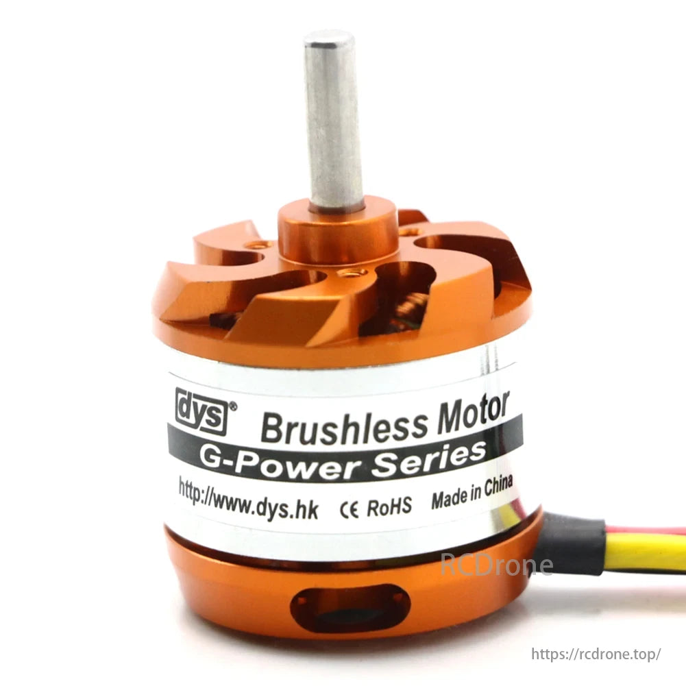 DYS D3536 Brushless Motor, DYS Brushless Motor G-Power Series, made in China.