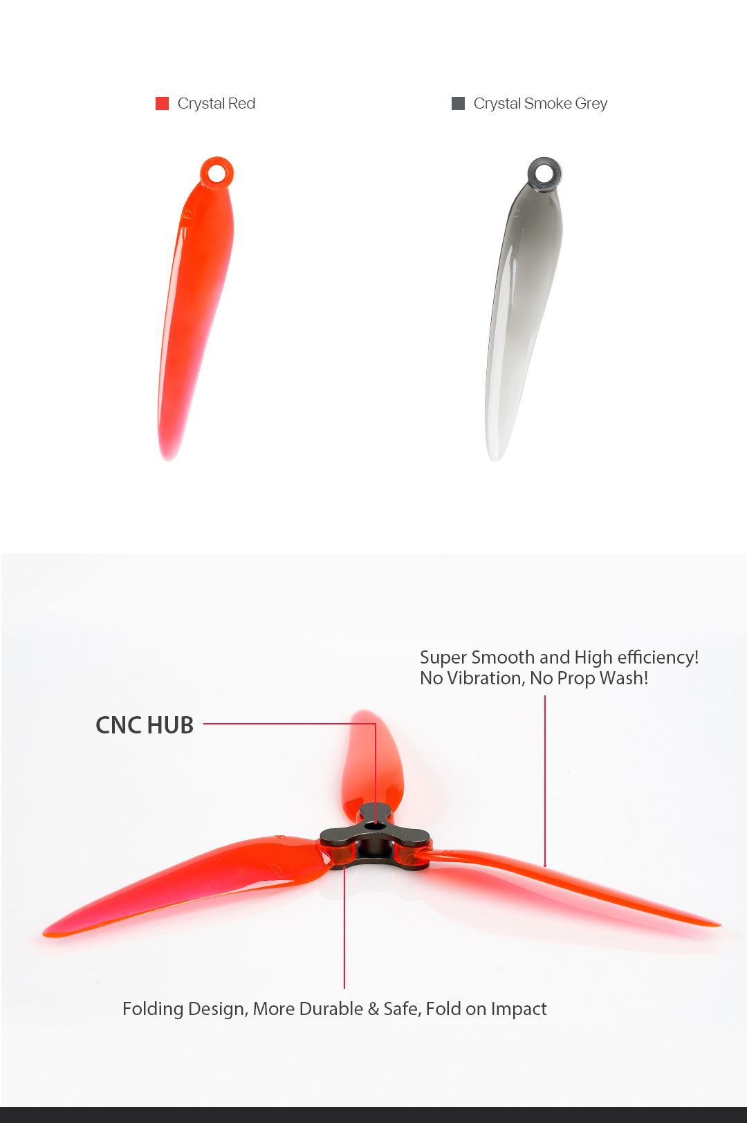 Dalprop Fold F7 V3 CNC Hub