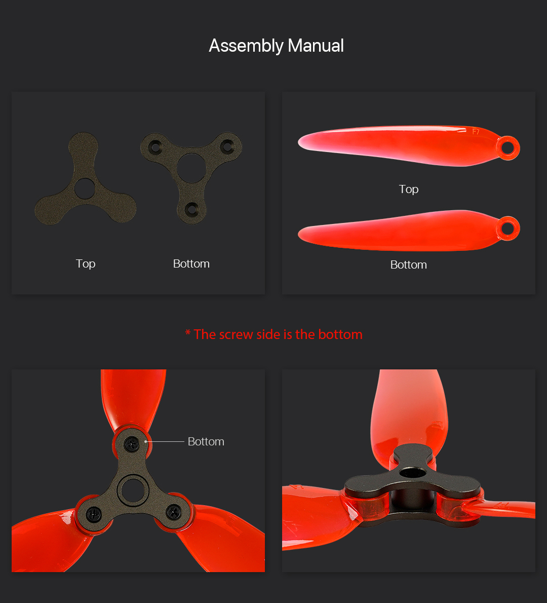 Dalprop Fold F7 V3 CNC Hub