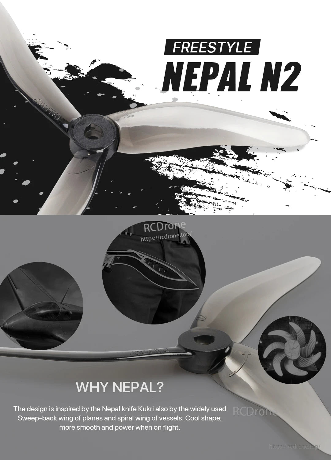 Dalprop Nepal N2 Freestyle Props