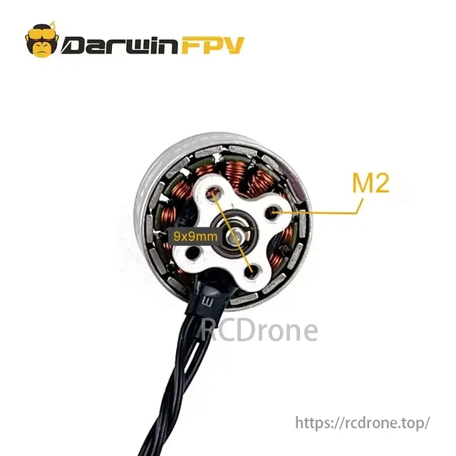 DarwinFPV 1504 Brushless Motor, Recommended use cases: 4S cinewhoop, toothpick quadcopter, high-power builds, indoor/outdoor tight-space flight.