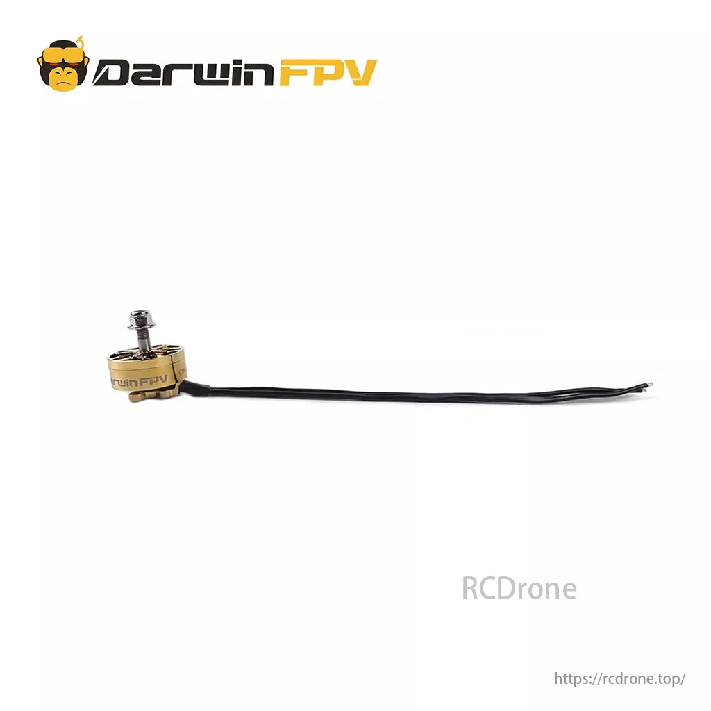 DarwinFPV 2507 1850KV 3-6S Brushless Motor, The DarwinFPV 2507 motor is designed for high-performance 6-7 inch FPV drones, balancing power and efficiency.