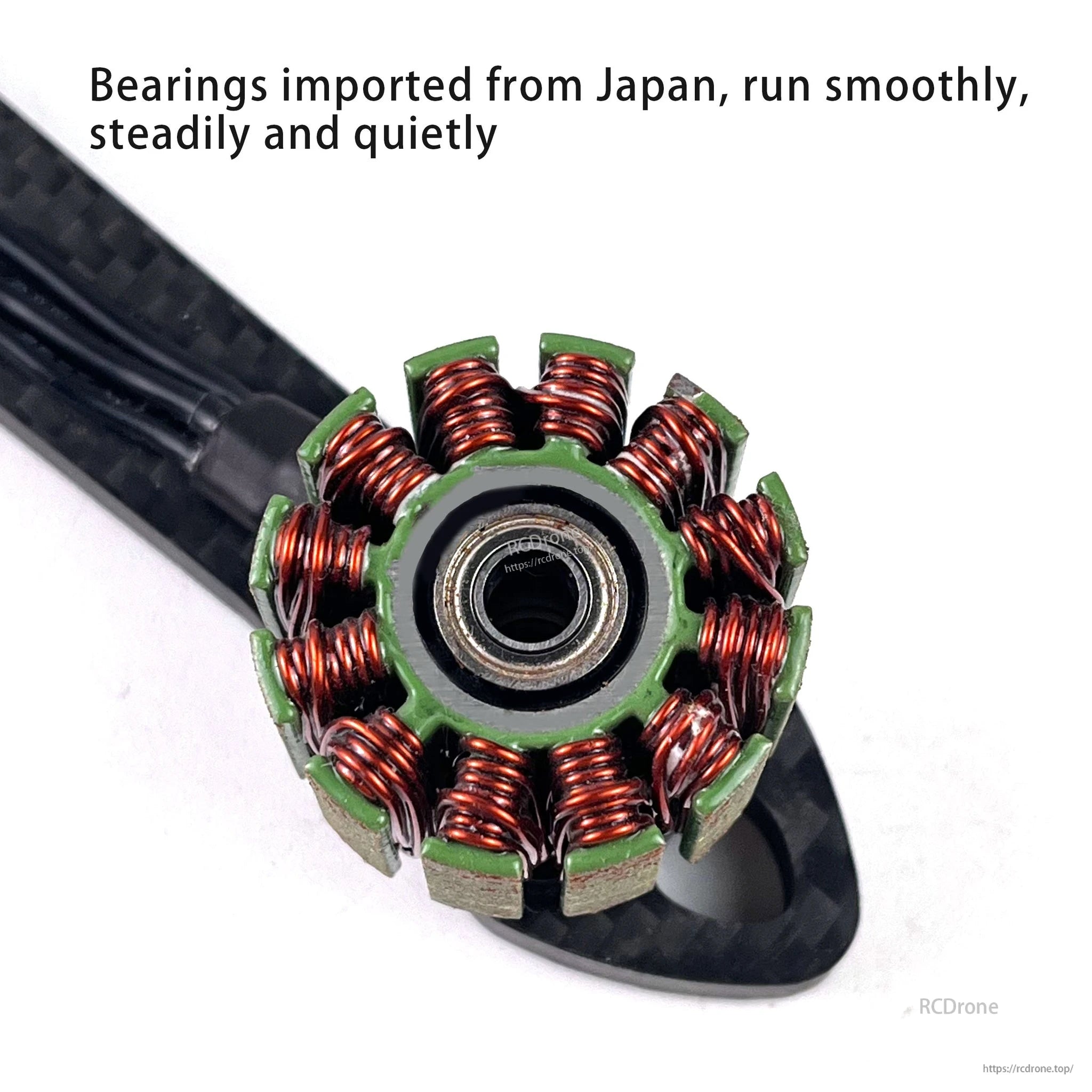 DarwinFPV 3115 900KV Brushless Motor, Japanese bearings ensure smooth, steady, quiet motor operation
