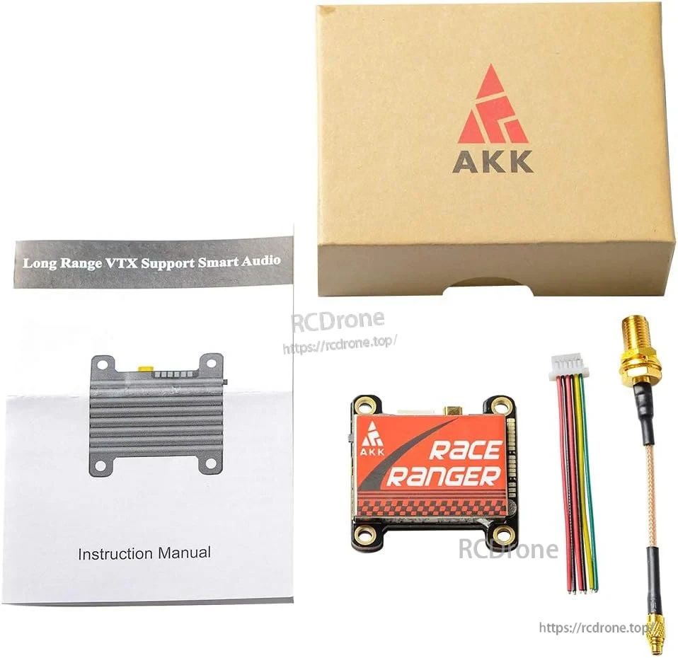 DarwinFPV AKK 5.8G 1600mW 1.6W VTX