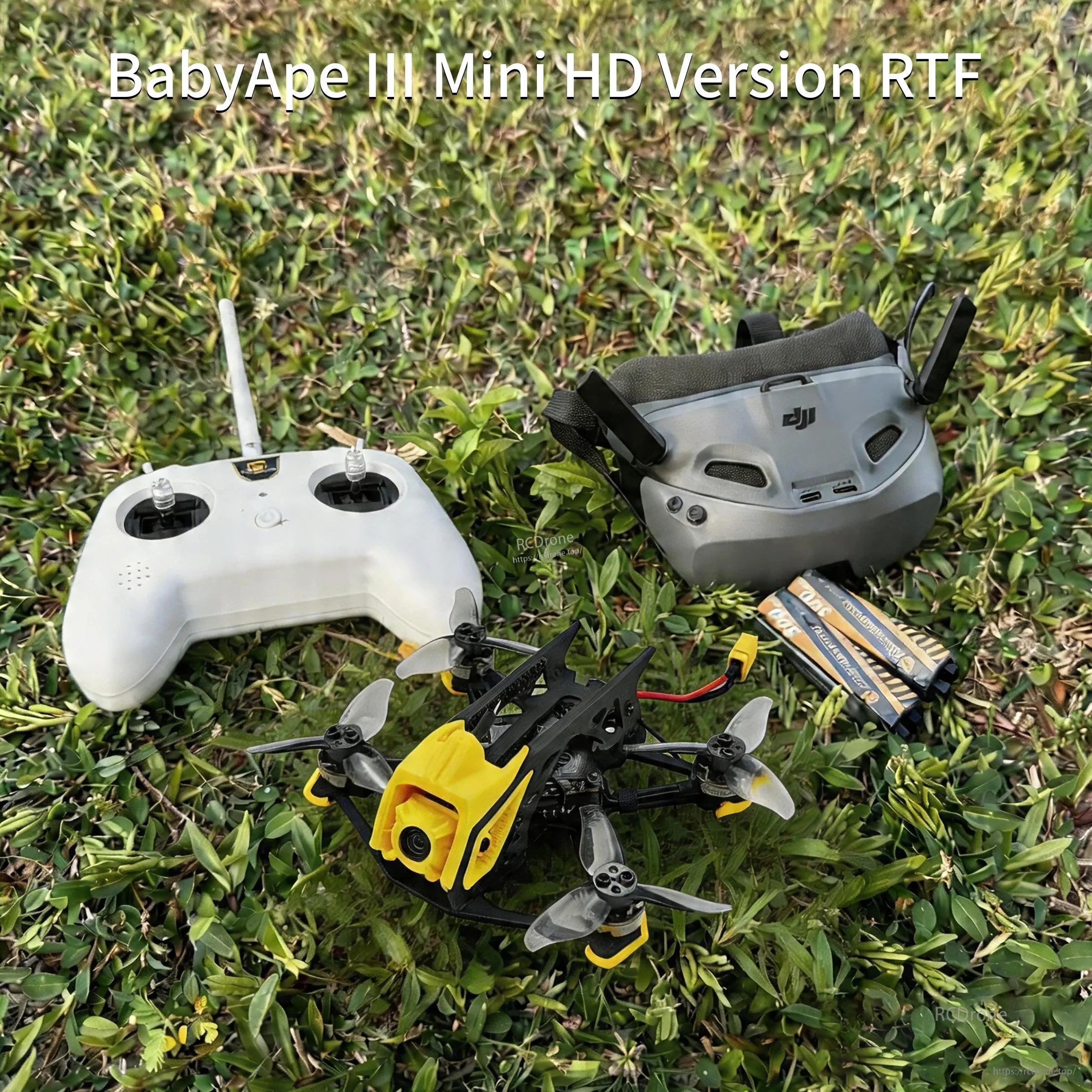 DarwinFPV BabyApe Ⅲ Mini RTF