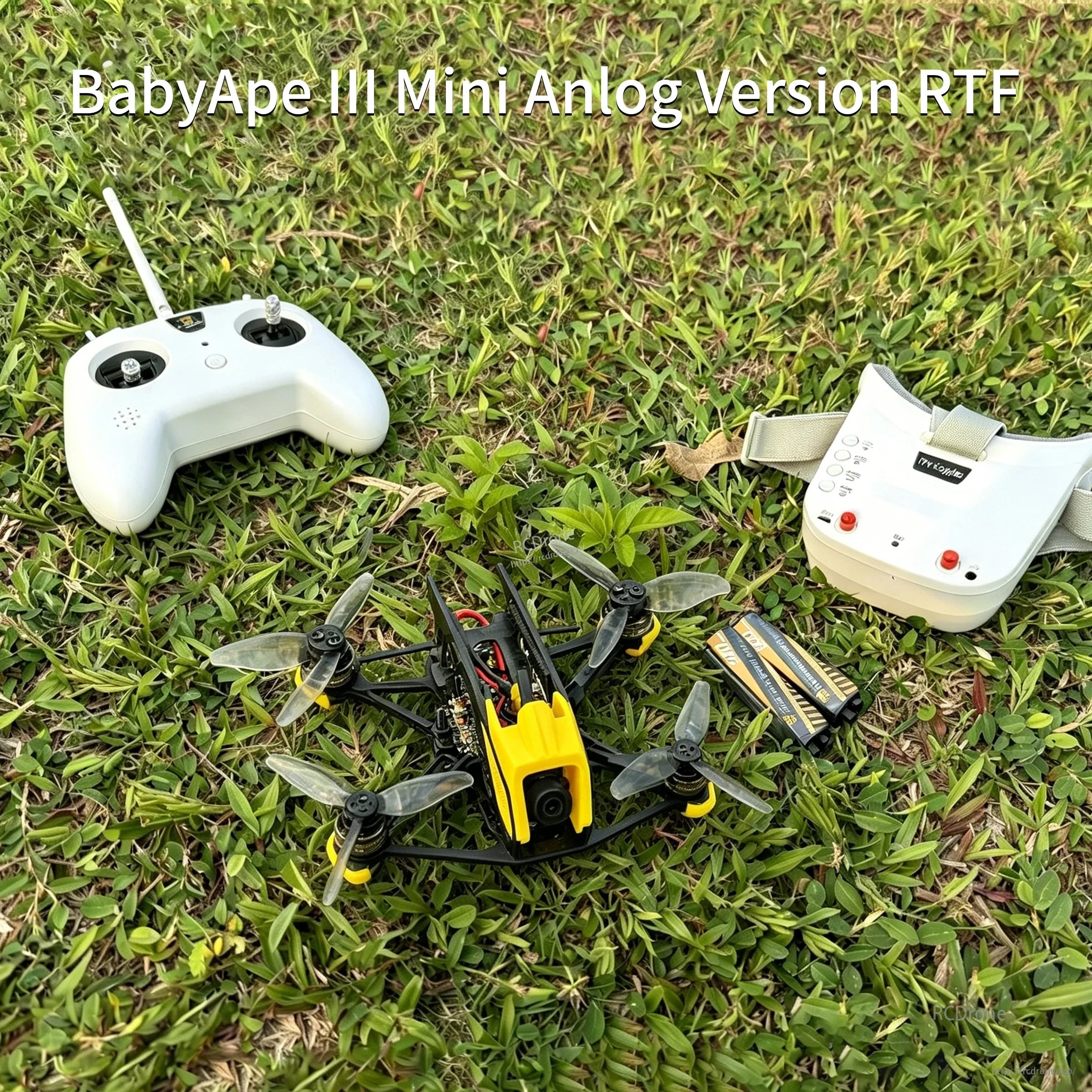 DarwinFPV BabyApe Ⅲ Mini RTF