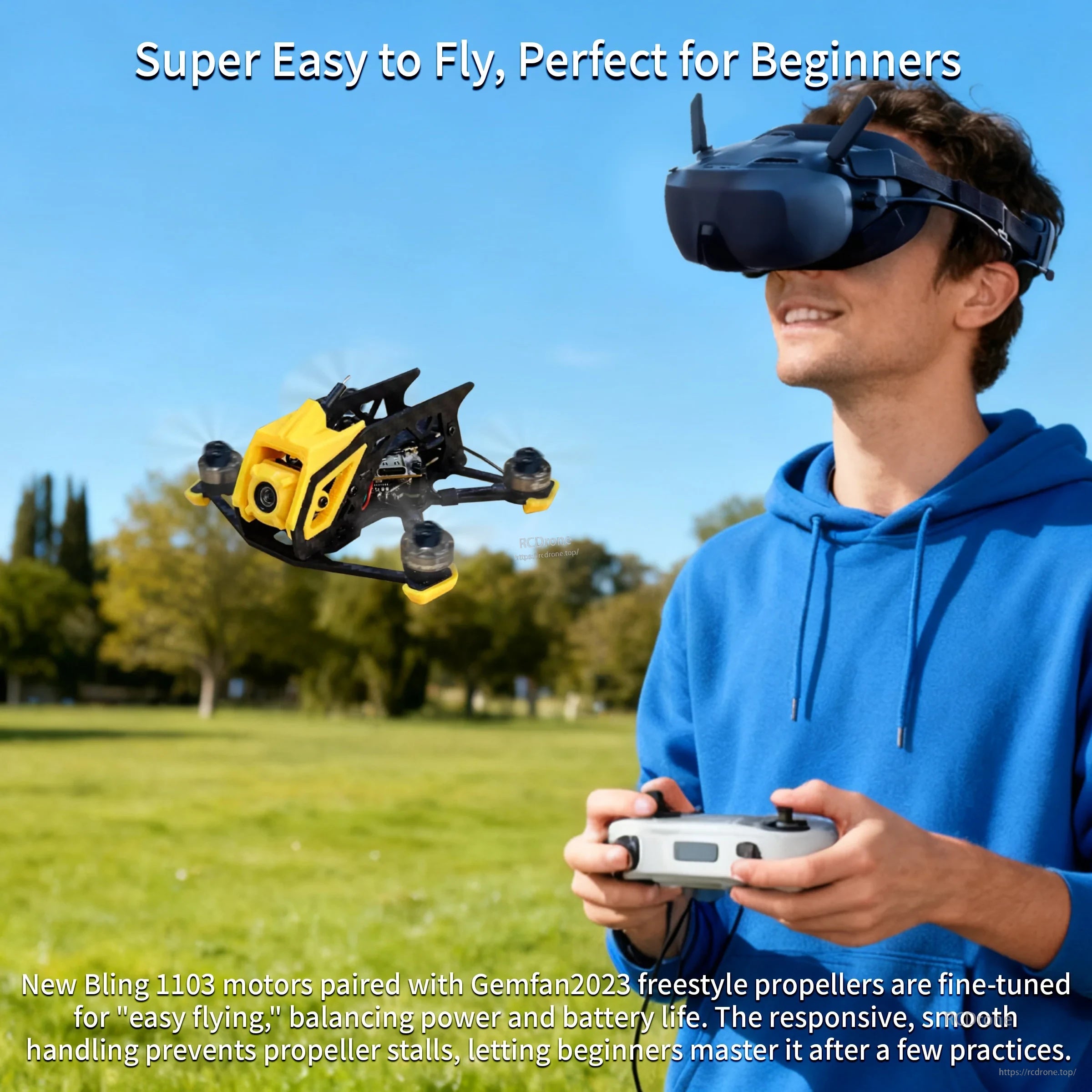 DarwinFPV BabyApe Ⅲ Mini RTF