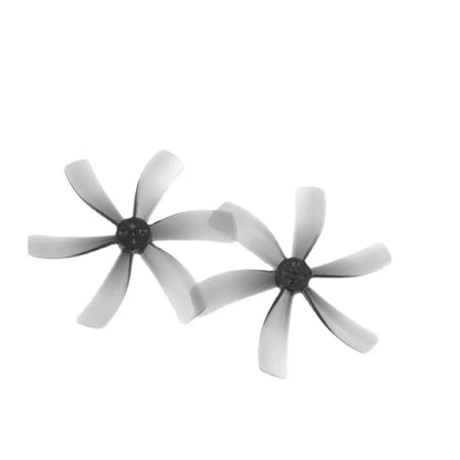 DarwinFPV CineApe 25 HQProp T63MMX6 63mm 6-blade polycarbonate propellers, close-up