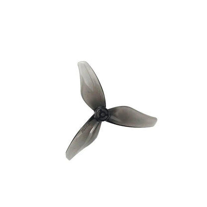 DarwinFPV CineApe20 2023-3 2 inch tri-blade drone propeller, clear gray PC