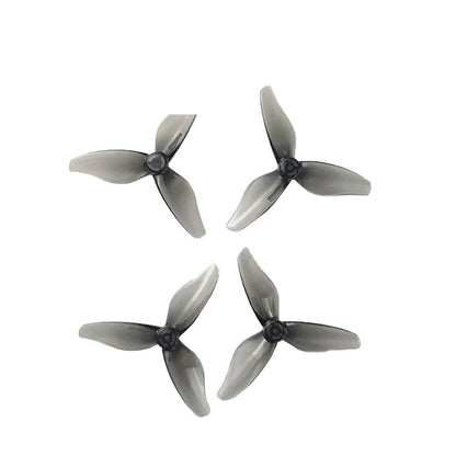 Set of four 2 inch 3-blade props for DarwinFPV CineApe20 2023-3, clear gray