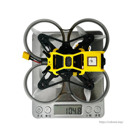 DarwinFPV CineApe20 3S 2-Inch Whoop FPV Drone with DJI O4/O4 Pro, GPS, 1103 Motor