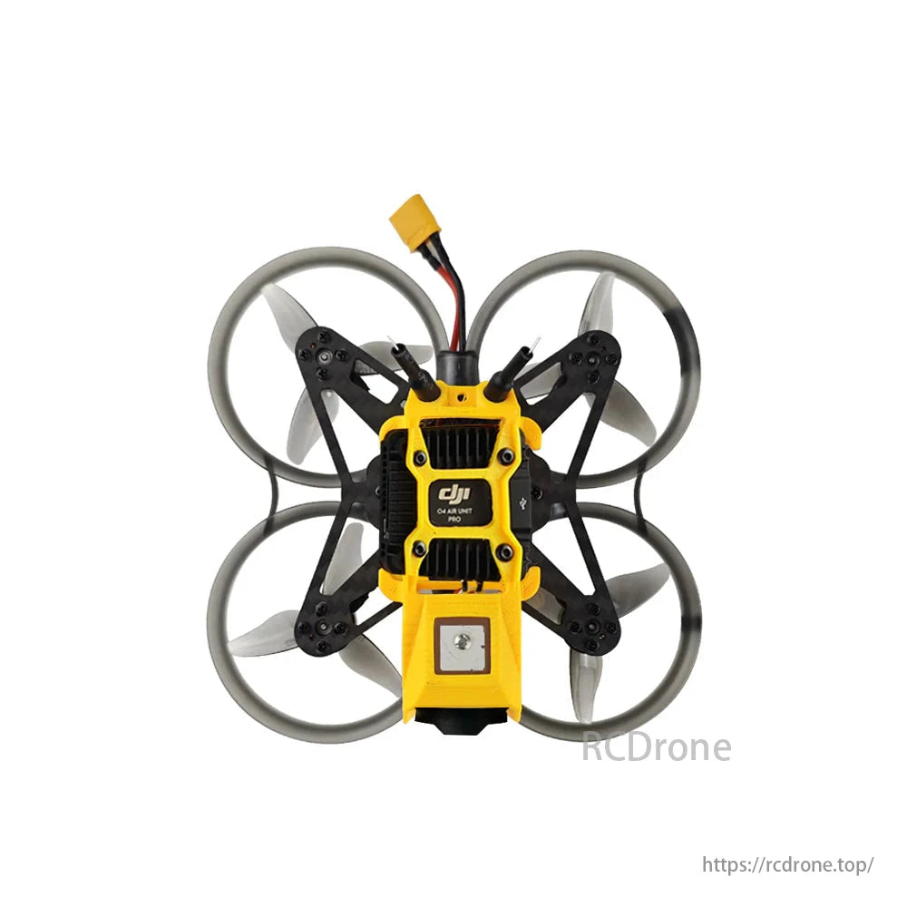 DarwinFPV CineApe20: 2-inch whoop drone with DJI O4/O4 Pro, GPS, 1103 motor; compact for agile flight.