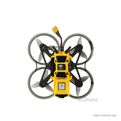 DarwinFPV CineApe20: 2-inch whoop drone with DJI O4/O4 Pro, GPS, 1103 motor; compact for agile flight.