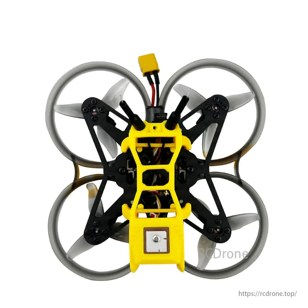 DarwinFPV CineApe20: 2-inch whoop drone with DJI O4, GPS, and 3S capability for smooth FPV flying experience.
