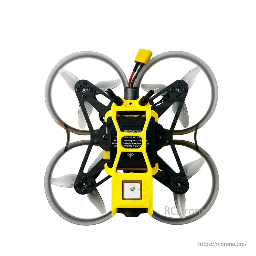 DarwinFPV CineApe20 is a 2-inch whoop FPV drone, supporting 3S battery and DJI O4 for enhanced performance and transmission.