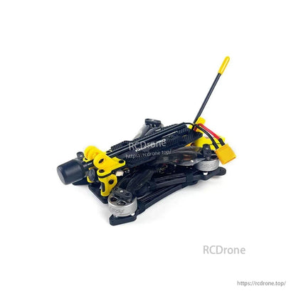 DarwinFPV FoldApe4 4 Zoll faltbare Long Range FPV Drohne, Wide X, F411 15A ELRS AIO, GM8 GPS