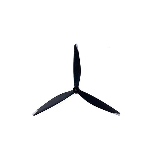 GEMFAN X-CLASS 1308-3 13x8x3 13 inch tri-blade drone propeller, black, 6mm mount