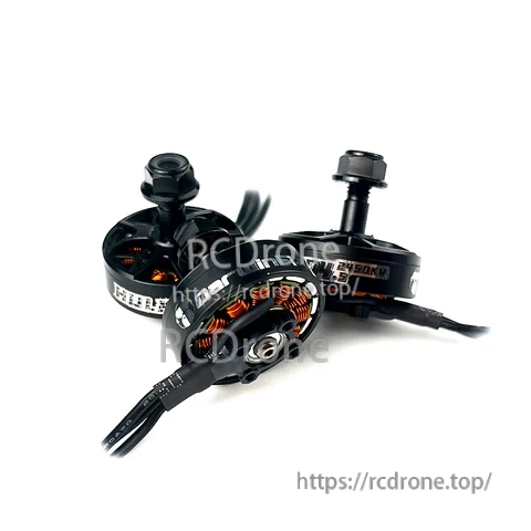 DarwinFPV HULK 2204.5 brushless waterproof FPV motor set with M5 shaft and 95mm leads