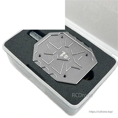 DarwinFPV HULK AIO module seated in foam-lined storage case