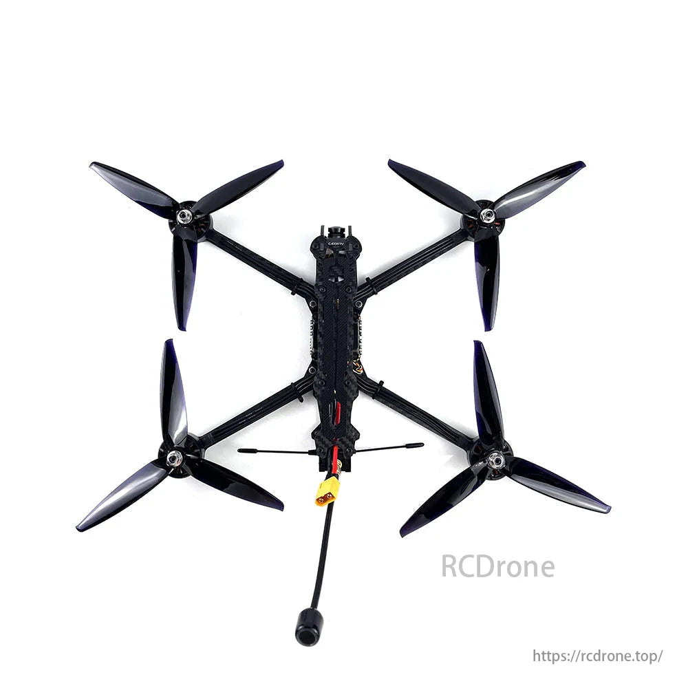 DarwinFPV MARK4 6S 7-Inch Long Range FPV Drone – 5.8G / 1.2G VTX, 2807 1300KV Motor, Caddx Ratel2 Camera