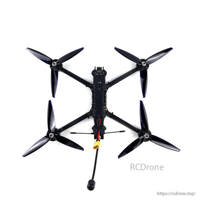 DarwinFPV MARK4 6S 7-Inch Long Range FPV Drone – 5.8G / 1.2G VTX, 2807 1300KV Motor, Caddx Ratel2 Camera